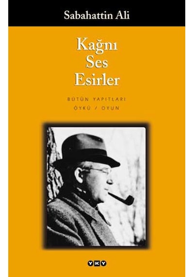 Yapı Kredi Yayınları Kağnı Ses Esirler Sabahattin Ali