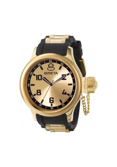 Invicta 1438 11438 Russian Quartz 52 MM Erkek Kol Saati