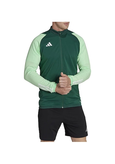 Adidas Tiro23 C Tr Jkt Erkek Futbol Antrenman Ceketi Hu1303 Haki