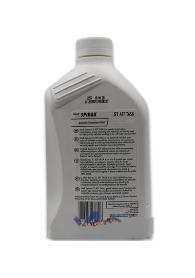 Shell Spirax S1 Atf Tasa Otomatik Şanzıman Yağı 1 L