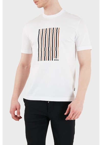 Boss Erkek T Shirt 50560466 100 Beyaz