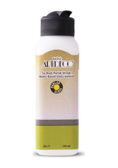 Su Bazlı Parlak Vernik 140 Ml Set
