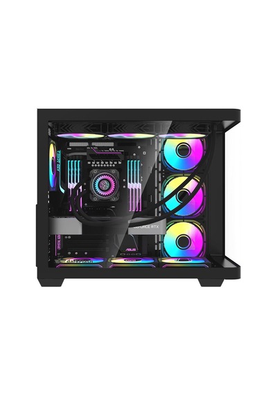 Aıgo L285 Siyah 750w 80+ Bronze Mid Tower Kasa