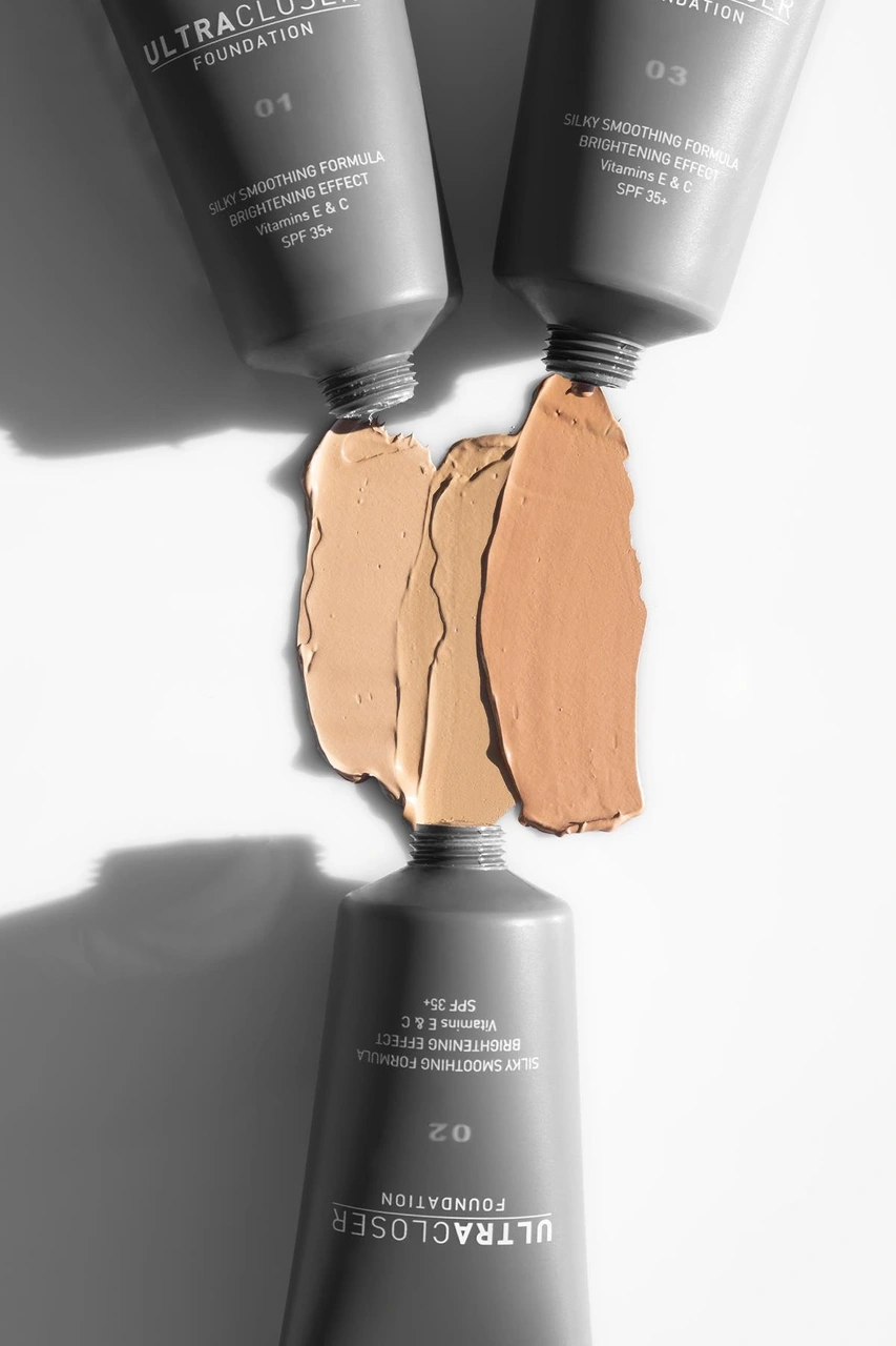 Alix Avien Ultra Kapatıcı Nemlendirici SPF35+ Faktör Ve E & C Vitaminli Fondöten Ultracloser Foundation 01