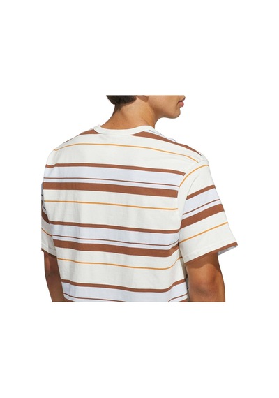 Adidas Erkek Beyaz T-shirt Strıpe Tee Kx1267