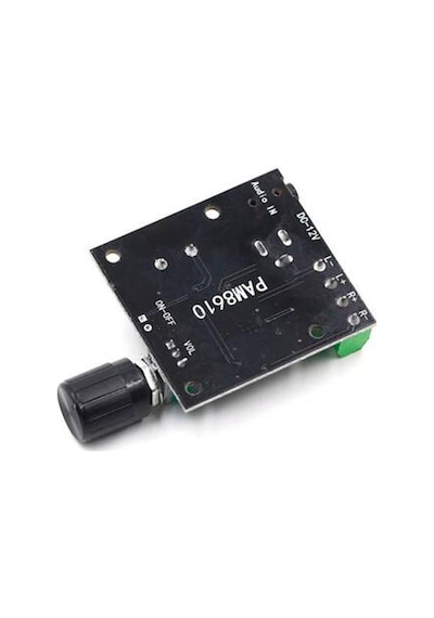 PAM8610 XH-M12012V 2x15W Mini Çift Kanallı Dijital Amplifikatör Kartı