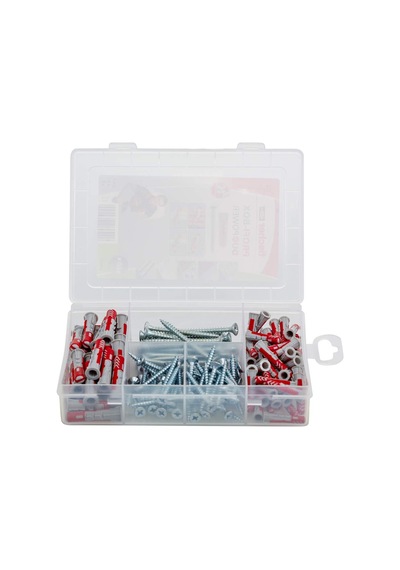 Fischer Profı-box Duopower Vidalı