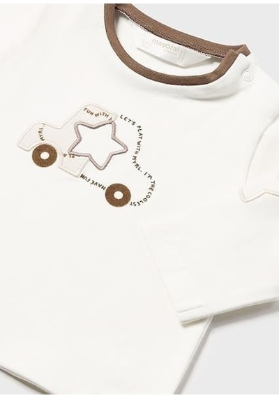 Mayoral Erkek Bebek T-shirt 2'li Set 02029 Gri