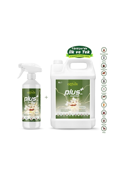 Oithox Plus Ul Pire Bit Tahta Kurusu Mite Hamam 500 ML + 5 L Oithox Plus Ul Pire Bit Tahta Kurusu Mite Hamam 500 ML + 5 L