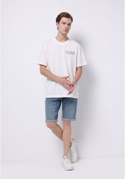 Colin's Colins Straight Fit Düşük Bel Düz Erkek Denim Jean Şort Cl1074439 Q1.v1 Dn09019 Denim