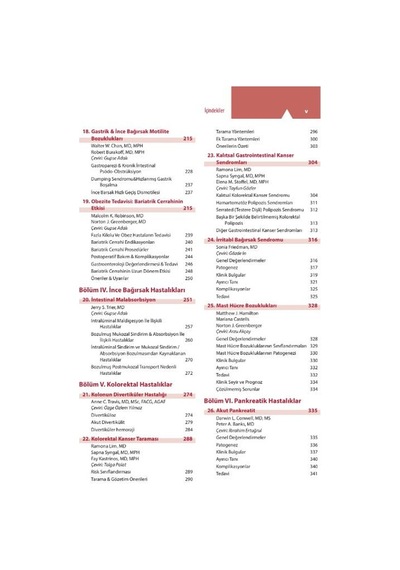 Current Tanı Ve Tedavi Gastroenteroloji, Hepatoloji Ve Endoskopi