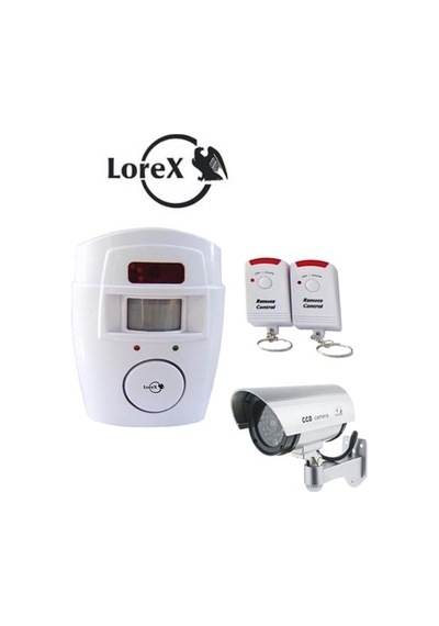 Caydırıcı Kamera + Kablosuz Alarm Sistemi (LR-NG300+D11IR)
