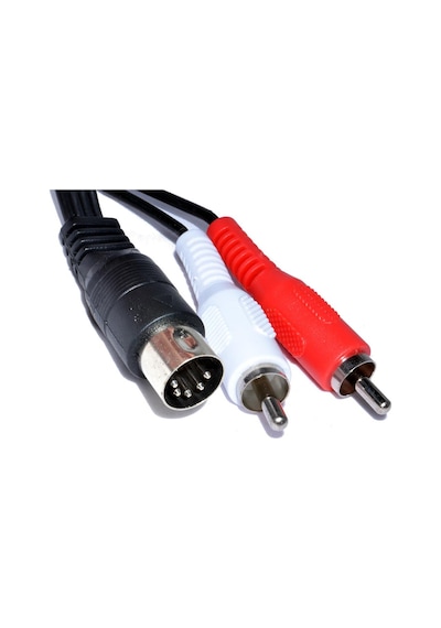 5 Pin Din 2 Rca Kablo 3 Metre