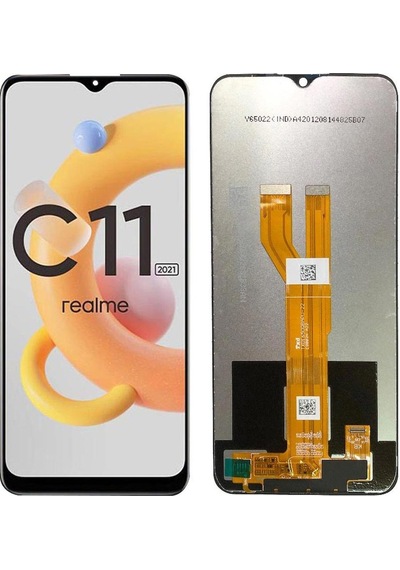 Oppo Realme C11 2021 Uyumlu Lcd Ekran + Dokunmatik Yüksek Kaliteli