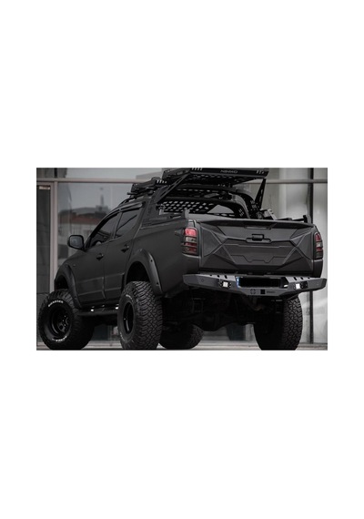 2015-2018 Mitsubishi L200 Arka Bagaj Kaplama Kabartma Koruma