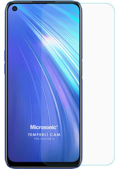 Realme 6I Için Nettech 0.3 Mm Cam Ekran Koruyucu