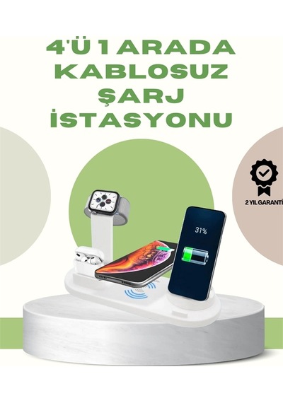 Znv Zenvia Mey İthalat 360 Döner Bağlantı Noktalı Kaymaz Taban Akıllı Şarj Teknolojisiyle Donatılmış