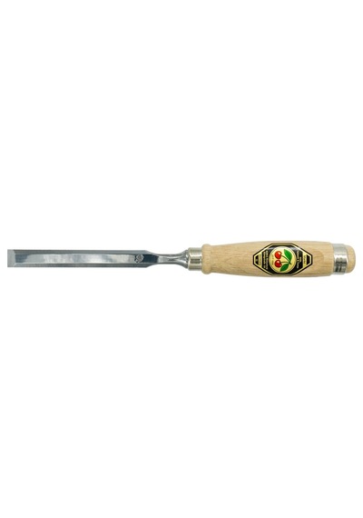 Kirschen Two Cherries Ahşap Saplı Düz Iskarpela - 10 Mm