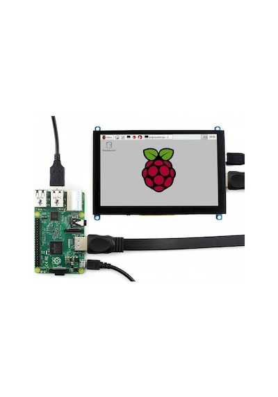 Waveshare 5 Inch Hdmı Kapasitif Dokunmatik Lcd (Çoklu Sistem) - 8