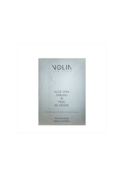 Volia Aloe Vera Sabunu 100 G + Yeşil Kil Maskesi