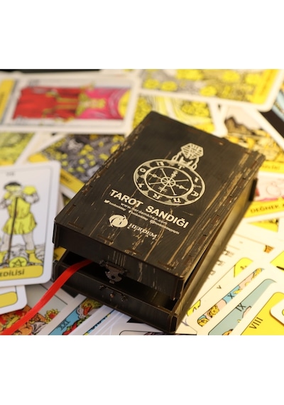 Tarot Sandığ ı -Ahşap Kutulu- Herdem Kitap