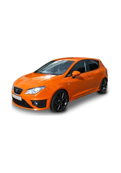 Seat Ibiza 2008-2016 4 Kapı Yan Marşpiyel Seti  Plastik