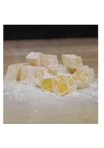 Sade Lokum 1 Kg Vegan-helal-jelatinsiz-glütensiz Geleneksel Türk Lezzeti