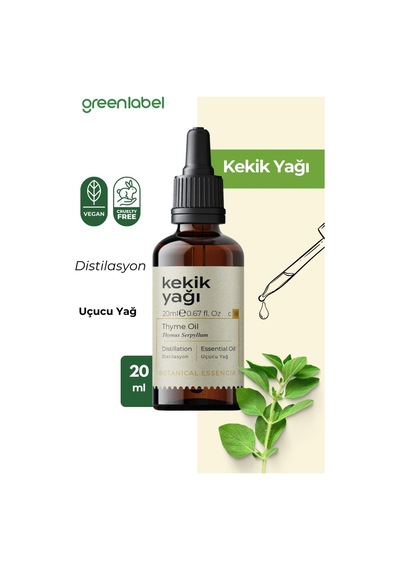 Greenlabel Kekik Yağ 20 Ml