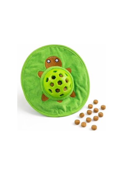Busstier Çok Renkli Sesli Kedi Köpek Oyuncağı Ödül Mamaları İçin Zeka Geliştirici Puzzle Mama Topu Isırınca