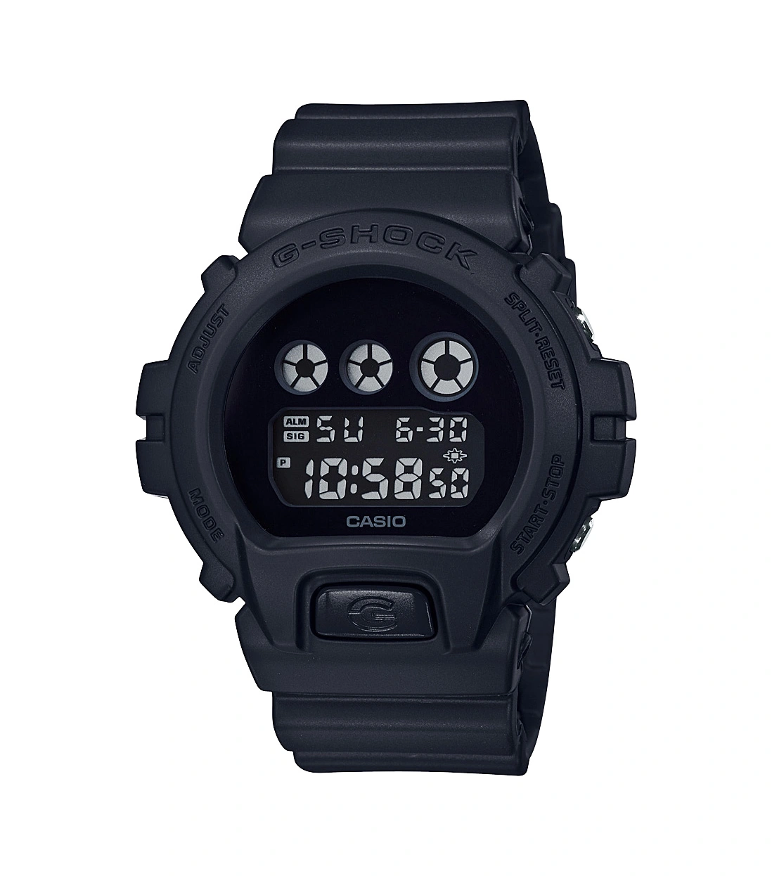 Casio Dw-6900bba-1d Siyah