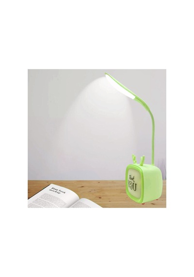 Sevimli Masa Ve Gece Lambası Led Işıklı Şarjlı Çok Renkli