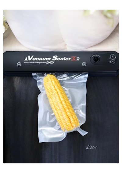 Vacuum Makinası Et Balık Gıda Vakum Ve Mühürleme Makinesi + 10 Adet Vakum Torbası