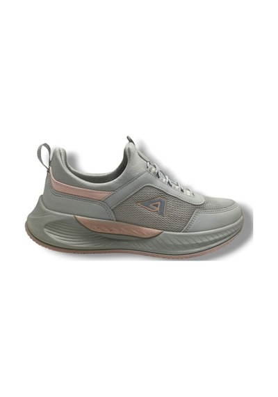 Acropol 137-26 Anorak Slip On Anatomik Kadın Sneaker Buz Pudra 36-40 Gri