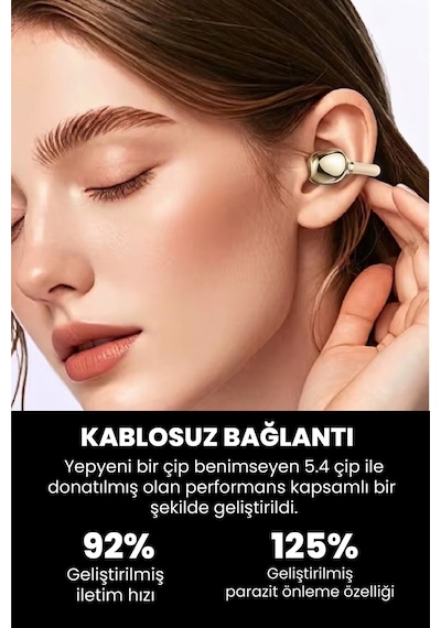 Teknoloji Gelsin CHARM-YXG10 Bluetooth 5.4 Kulak İçi Kulaklık