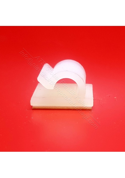 Yapışkanlı Kablo Klipsi Ykkl-13x16 - 1016 300 Adet