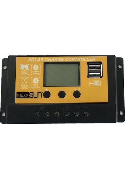 Mexxsun Pwm 10a 12/24v AT10  Solar Şarj Regülatörü