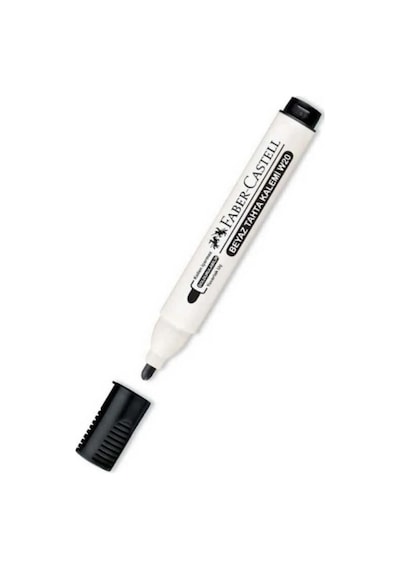 Faber Castell Tahta Kalemi W20 Doldurulabilir Siyah - 10 Adet