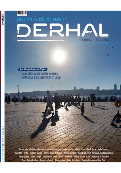 Derhal Dergi 3. Sayı Temmuz - Ağustos 2024