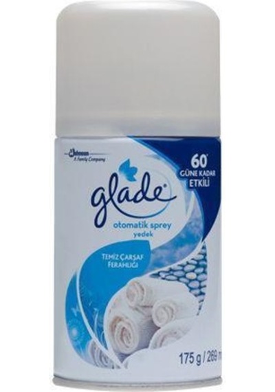 Glade Otomatik Sprey Yedek Temiz Çarşaf Ferahlığı 175 Ml Diğer