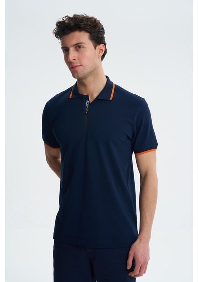 AR-MA Arma Erkek Regular Fit Pike Likralı Polo Yaka Tişört 001 AR-MA Arma Erkek Regular Fit Pike Likralı Polo Yaka Tişört 001