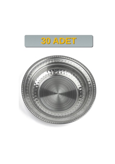 Binbir Trend 17 Cm Yanaklı Krom Çelik Yemek Ve Beyran Kasesi 420 Ml Lokanta Tipi Sulu Yemek Kasesi -kase1714 30 Adet