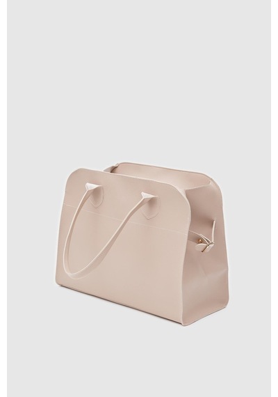 Shule Bags Piedra Omuz Çantası Bej Bej