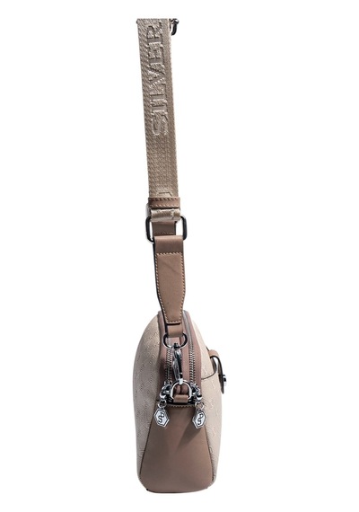 Silver Polo Sp1144 Kadın Çapraz Çanta Fashion Bej-latte