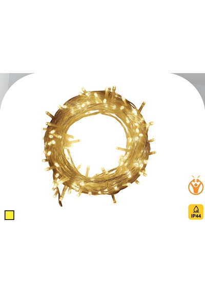 Elektrikhouse Led Peri Işığı 10 Metre V1 Sarı