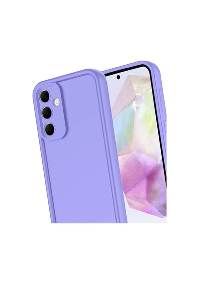 Samsung Galaxy A17 5g Viera Silikon - Lila