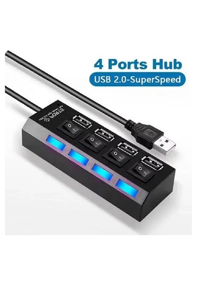 Ahanda Buldum 4 Port Usb Çoğaltıcı