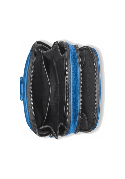 Mont Blanc Montblanc M Gram 4810 Tek Kollu Çanta 130022 Mavi