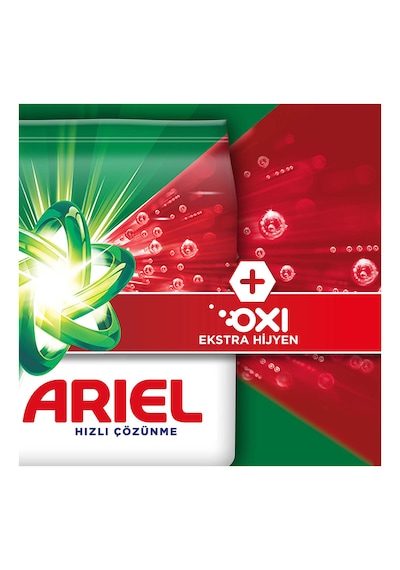 Ariel Oxi Hızlı Çözünme Toz Çamaşır Deterjanı 5500 G