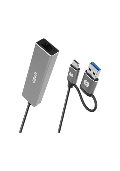 Swapp Sw-u332 Type-c &amp Usb3.0 1000mbps 3 Port Usb Gigabit Ethernet Adaptör
