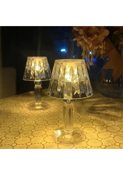 Hubrendy Emin Dekoratif Pilli Led Masa Lambası 12'li 16022316